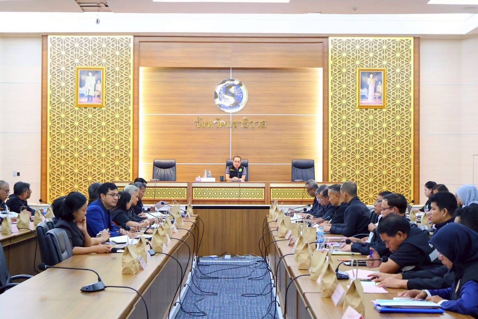 title - ผู้ตรวจราชการ ส.ป.ก. ร่วมประชุมตรวจติดตามความก้าวหน้าผลการดำเนินงานตามแผนการตรวจราชการ ของผู้ตรวจราชการกระทรวงเกษตรและสหกรณ์ ประจำปีงบประมาณ พ.ศ. 2569 รอบที่ 1 เขตตรวจราชการที่ 7 จังหวัดนราธิวาส